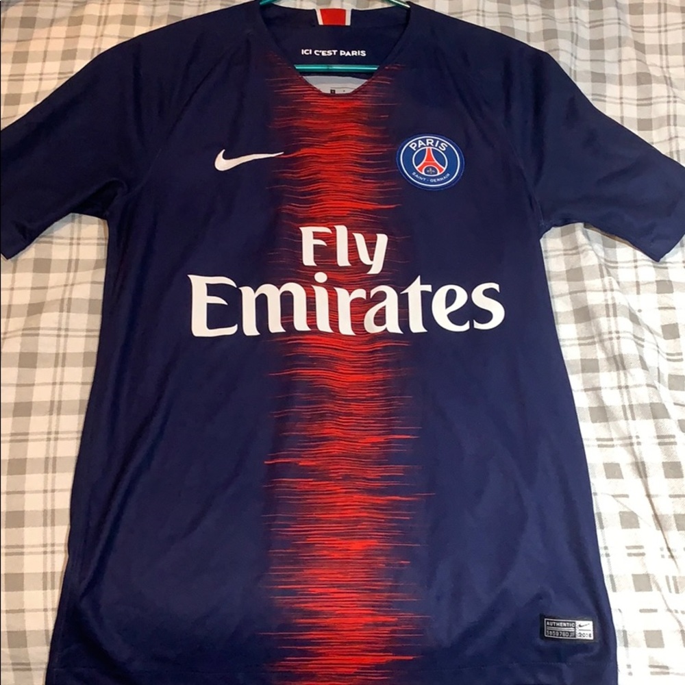 Nike PSG jersey size small